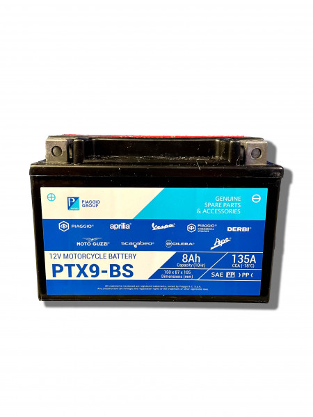 Batterie PTX9-BS Piaggio