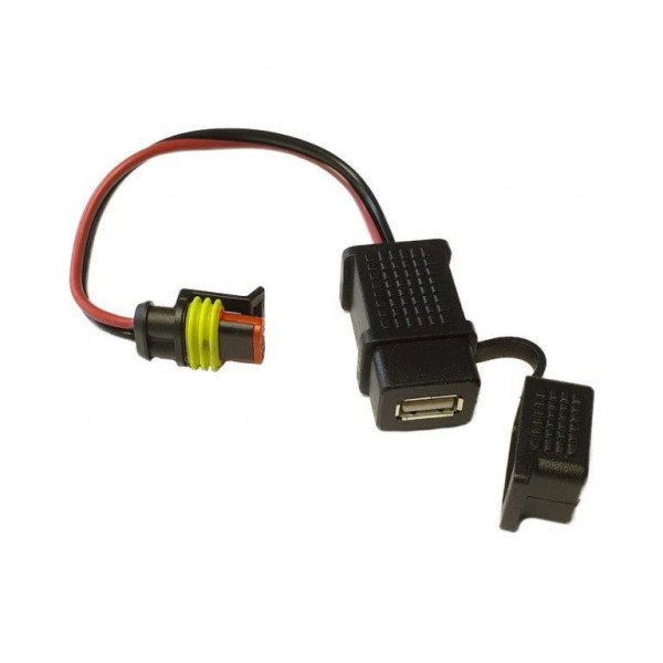 USB Anschluss für Aprilia RS/Tuono 125 bis E5