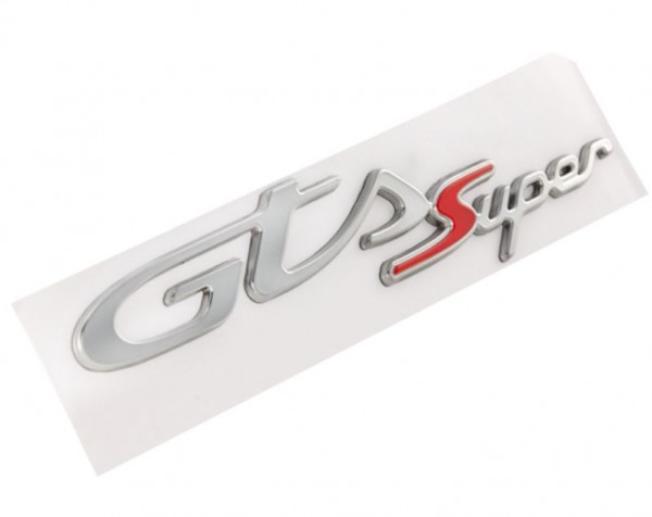 Emblem "GTS SUPER" ab 2019