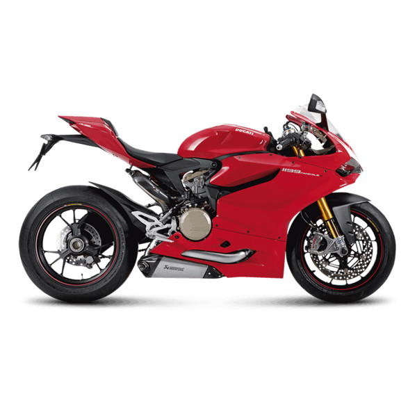 Evolution Line Komplettauspuffanlage Ducati 899/1199 Panigale