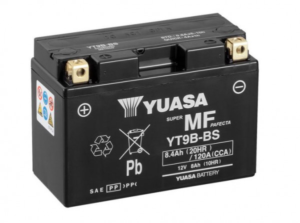 Batterie YT9B-BS(YUASA)12V8A-H