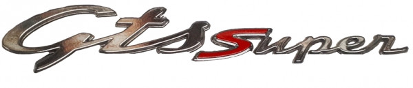 Emblem "GTS SUPER" e4 2016-18