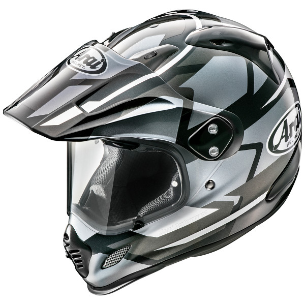 TOUR-X4 Depart Gun Metallic Endurohelm