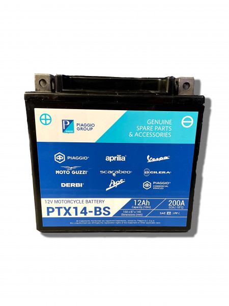Batterie PTX14-BS Piaggio