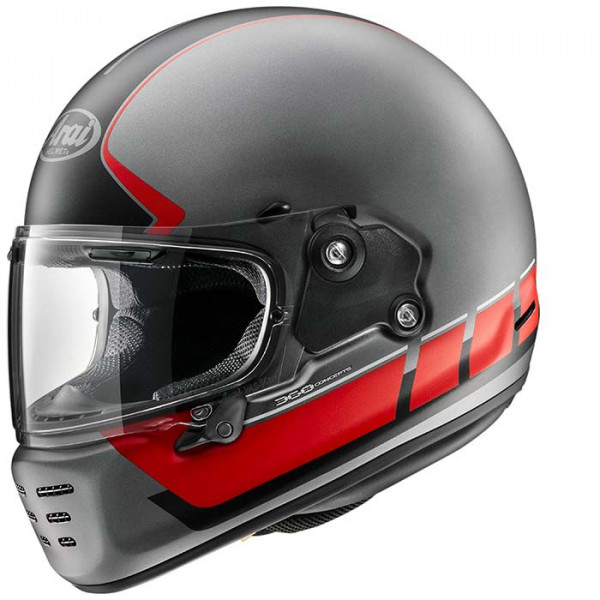 CONCEPT-X Speedblock Red Vollvisierhelm