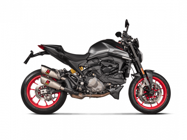 Slip-On Schalldämpfer Ducati Monster 2021-2023
