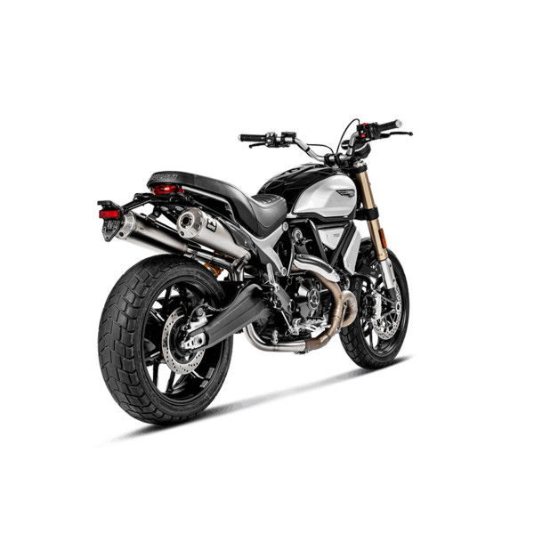 Link Pipe Ducati Scrambler 1100 2018-2020