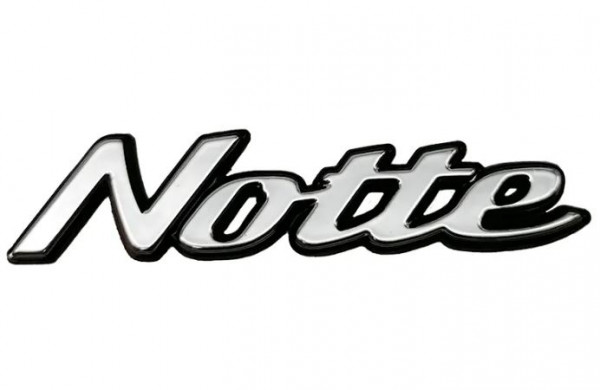 Emblem "Notte" GTS/Sprint