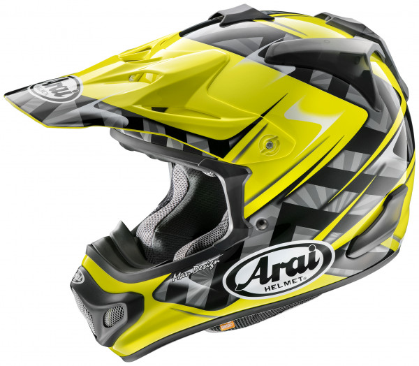 MX-V Scoop Yellow Crosshelm