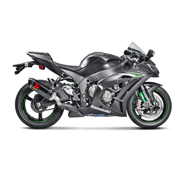 Slip-On Schalldämpfer Kawasaki ZX-10R