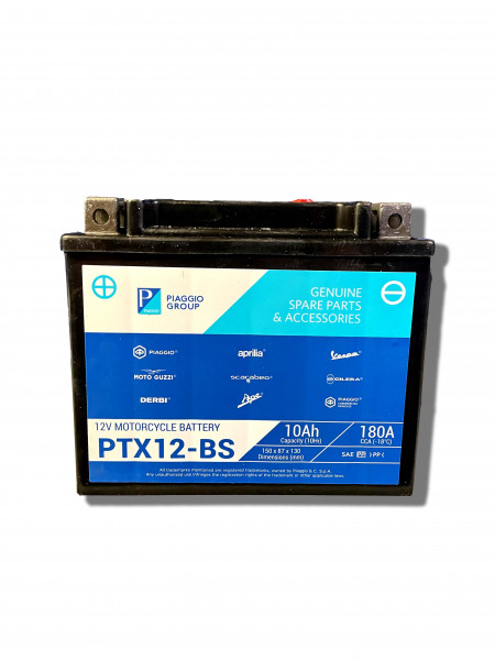 Batterie PTX12-BS Piaggio
