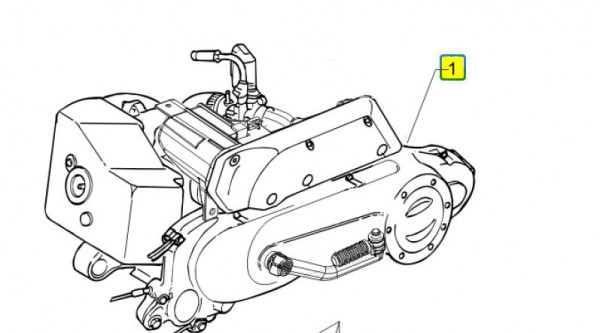 Motor 50 2T E2 ET2,LX