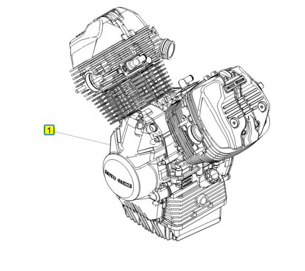 Motor Guzzi V7 EURO4 ohne Getr