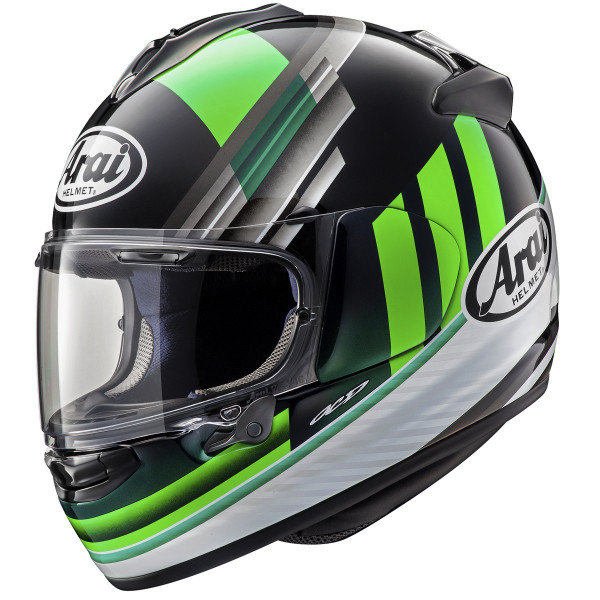 CHASER-X Fence Green Vollvisierhelm