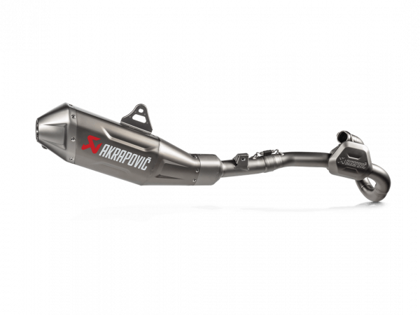 Evolution Line Komplettauspuffanlage Honda CRF 450 R/RX 2021-2023