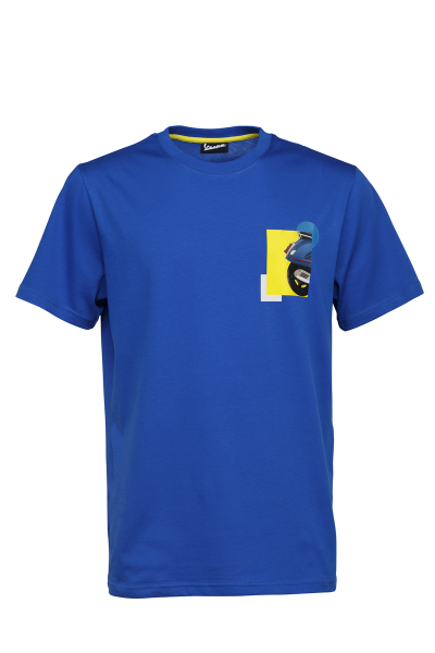T-Shirt Vespa HERITAGE Man