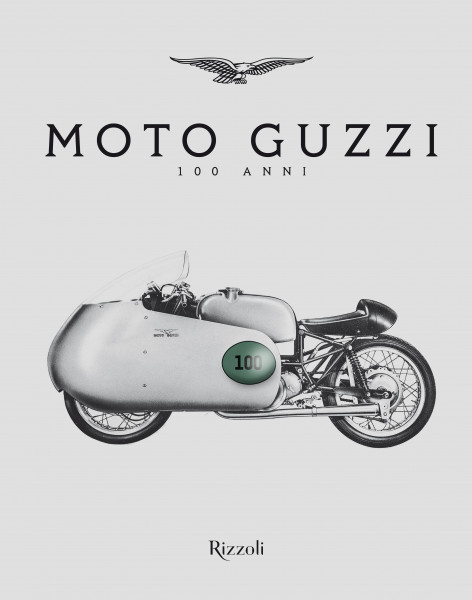 Buch Moto Guzzi "CELEBRATORY" englisch