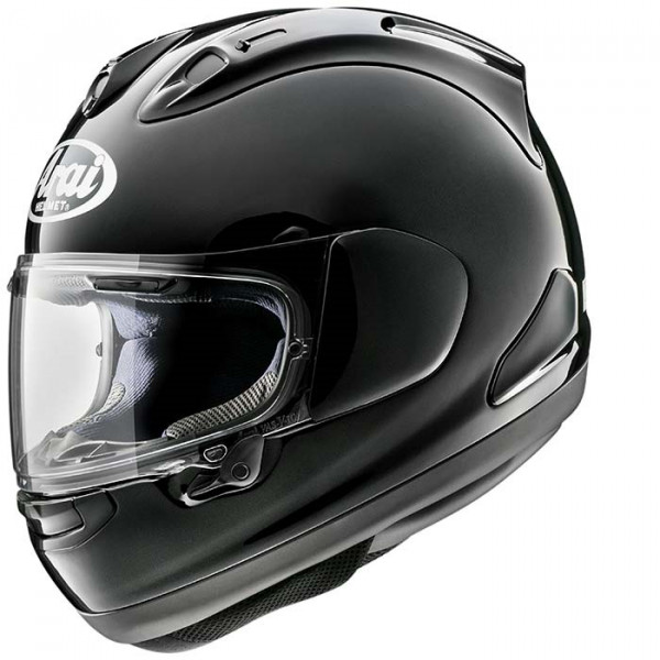 RX-7V EVO Diamond Black Vollvisierhelm