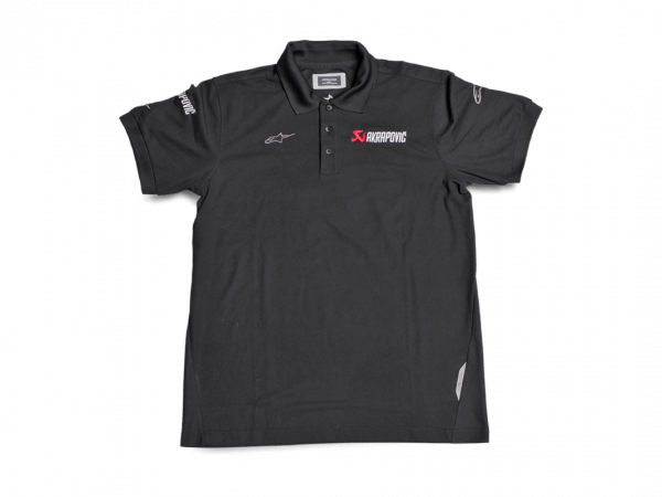 Polo-Shirt Alpinestars-Akrapovic Herren