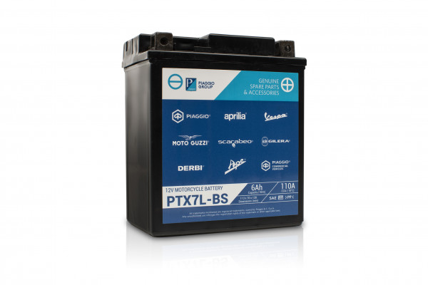 Batterie PTX7L-BS Piaggio