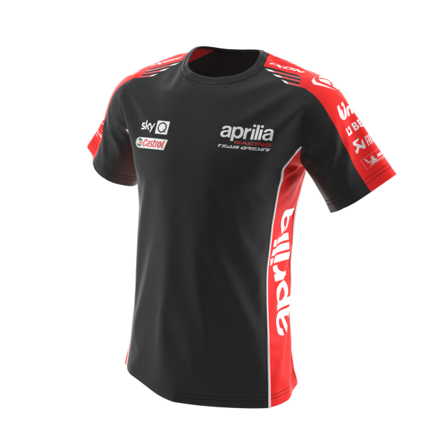 T-Shirt Aprilia Teamwear Replica