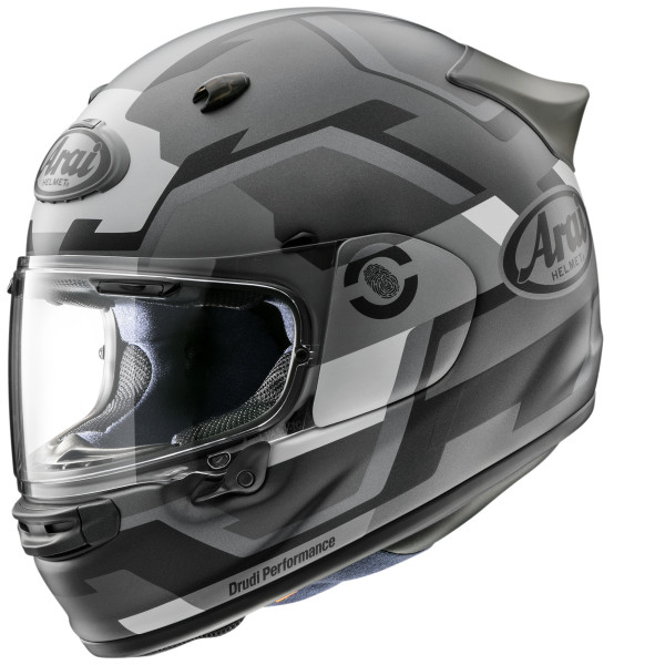 QUANTIC Face Grey Vollvisierhelm