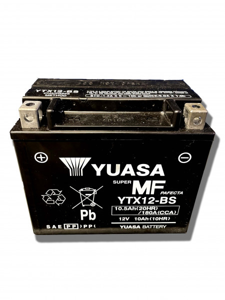 Batterie YUASA YTX12-BS