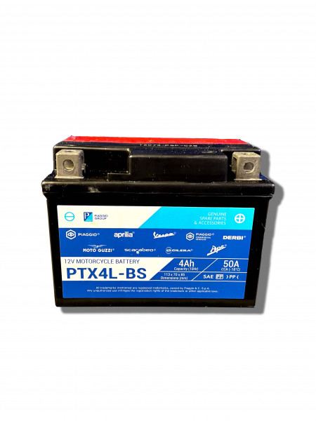 Batterie PTX4L-BS Piaggio