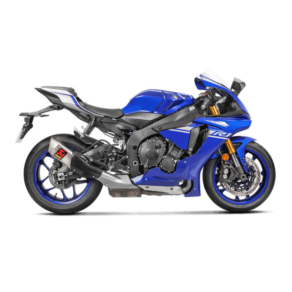 Slip-On Schalldämpfer Yamaha R1 2015-2019