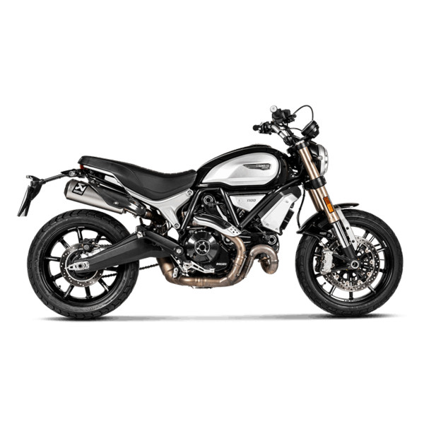 Slip-On Ducati Scrambler 1100