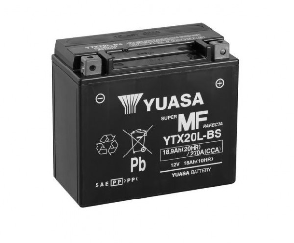 Batterie YTX20L-BS 12V