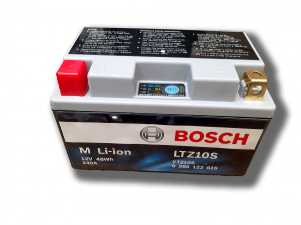 Batterie Lithium Polymer BOSCH LTZ10S 12V 48Wh 240a