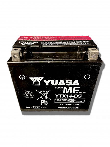 Batterie YTX14-BS YUASA