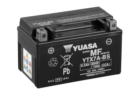 Battery YTX7A-BS 6AH
