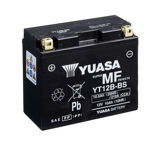 Batterie YUASA YT12B-BS