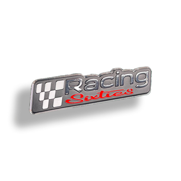 Emblem "Racing Sixties"
