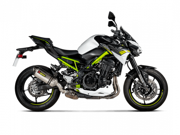 Slip-On Schalldämpfer Kawasaki Z900 (A2) 2019 - 2021